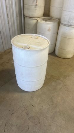 55 Gallon Water Barrels