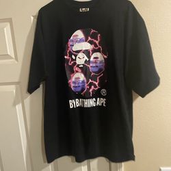 XL Bape tshirt