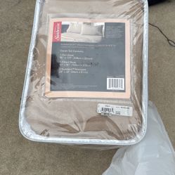 Queen set heavyweight fleece sheets