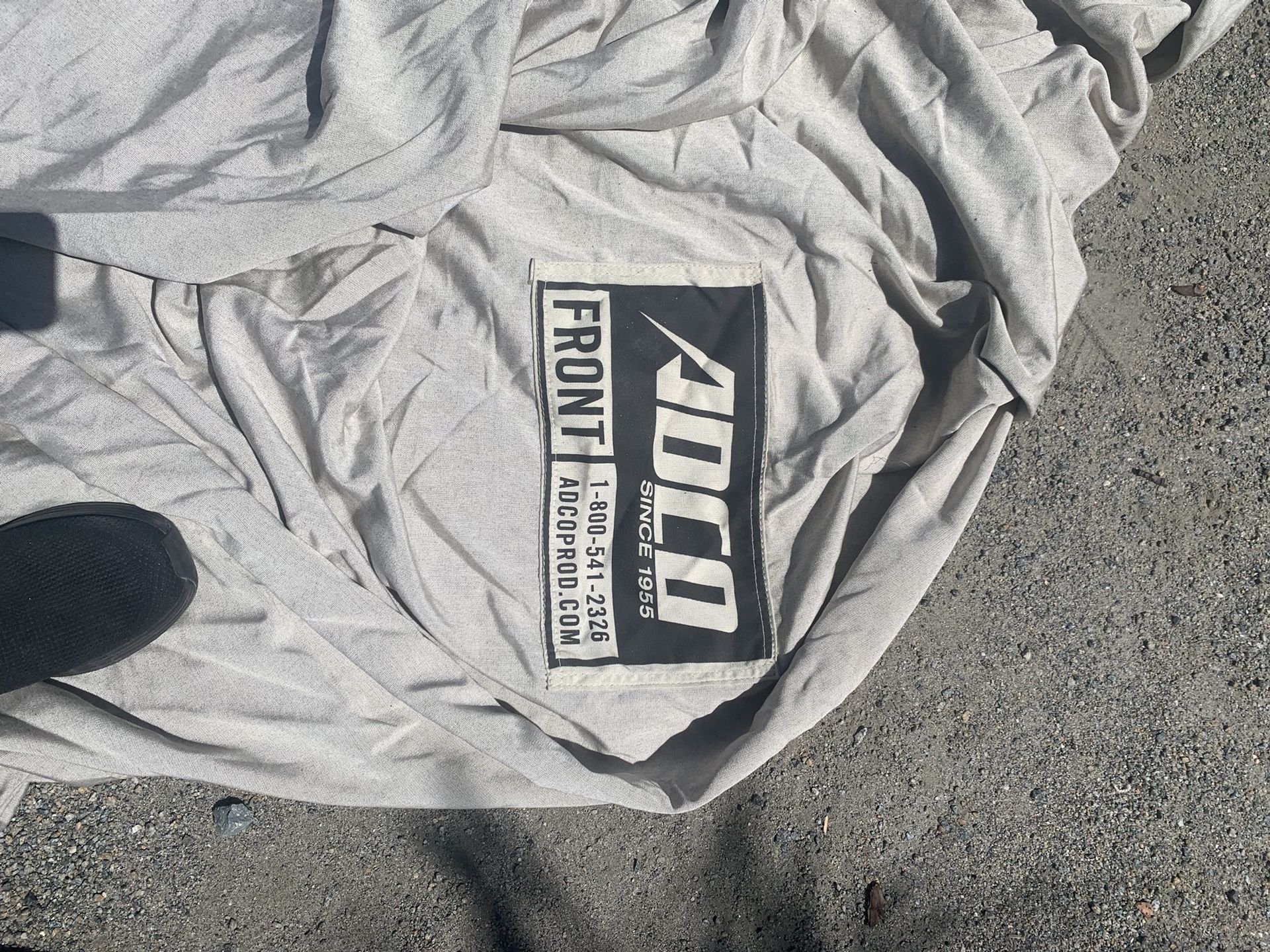 Motorhome Cover