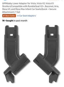 Free. Adapters UppaBaby Vista