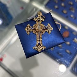 Color Cross Pendant 