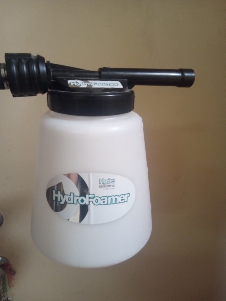 Hydro Foamer. Price Is Firm