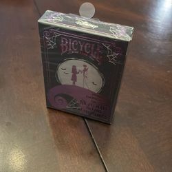 Disney Tim Burton's Nightmare Before Christmas Inspired Playing Cards