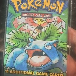 Pokemon HEAVY Base Set Pack 