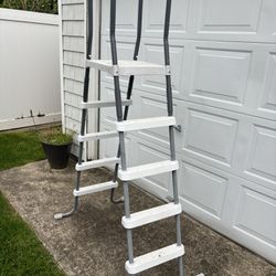 Pool ladder 
