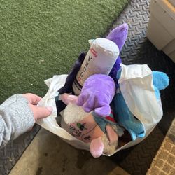 Bag Of Dog Toys