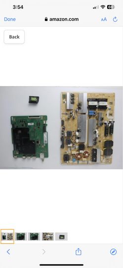 Television Repair Kit for Samsung UN82TU700DFXZA with TV Main Board + Power Supply + TCon + Cables Television Repair Kit for Samsung UN82TU700DFXZA wi