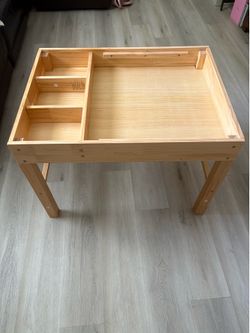 Papabilic 2-in-1 Kid’s Activity Table