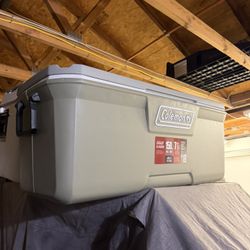 Coleman 316 Series 150QT Hard Chest Cooler,
