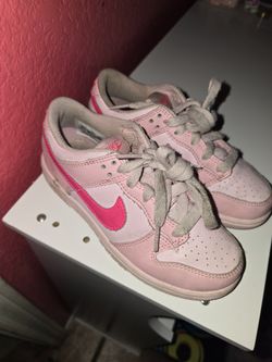 Pink Nike Size 13