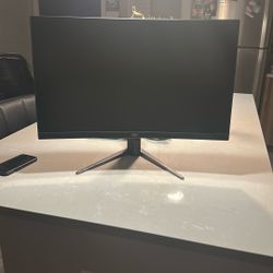 AOC Curved 27” Monitor 
