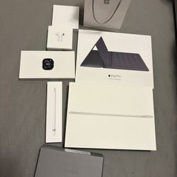 Selling EMPTY 🍎 Boxes From Electronics (Palm coast ) 