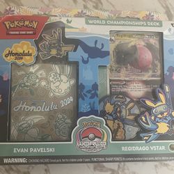 Pokemon World Championship Deck New 