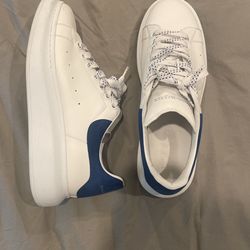 Blue Alexander McQueen, Size 10, used once