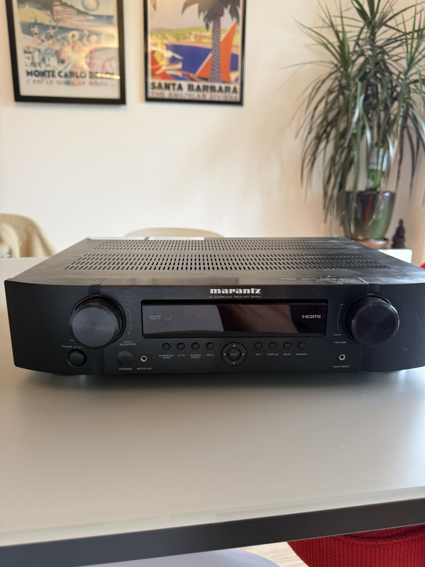 Marantz NR1501 Amplifier/Receiver