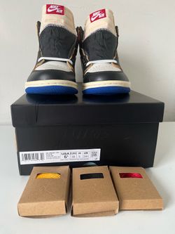 New Jordan 1 retro SP Fragment x Union