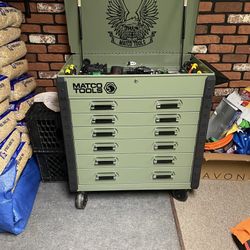 Matco Tool Cart 