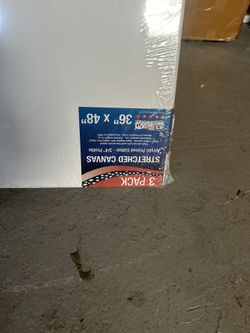 US Art Supply 36x48 Stretched Canvas 3-Pack – New