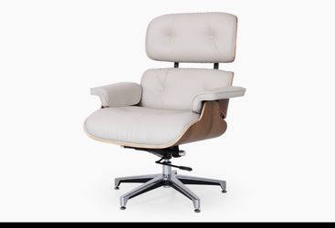 Fabric Eames-Style Executive Office Chair