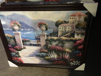 Framed picture