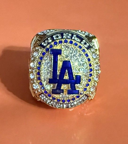 Los Angeles Dodgers 2024  World Series Rings