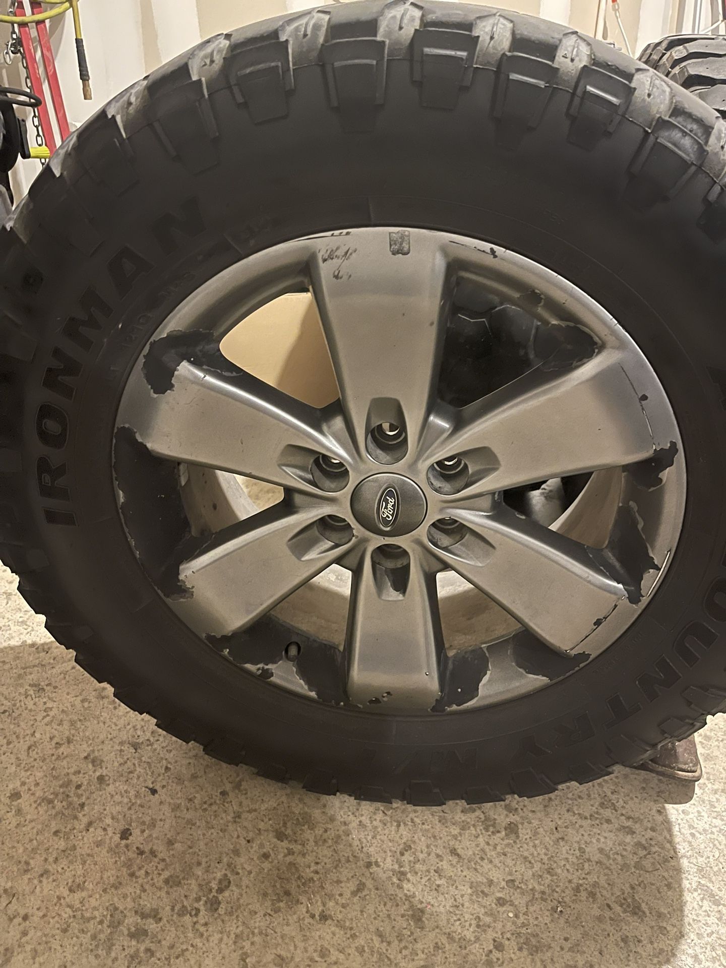 Oem Ford F150 Fx4 20 In Wheels