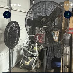 Industrial fan
