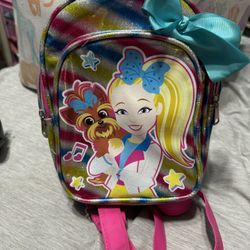 Girls Mini Backpack