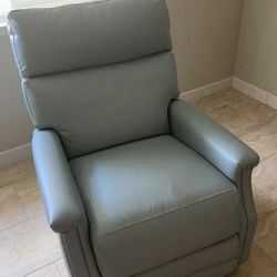 Sofa + Swivel Recliner Chair