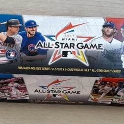 2017 Miami All-Star Game Baseball Cards