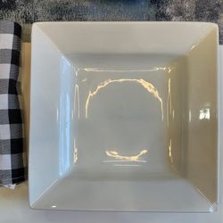 Square Entree Plate