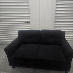 Black Couch And Love Seat Set