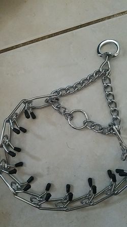Prong collar