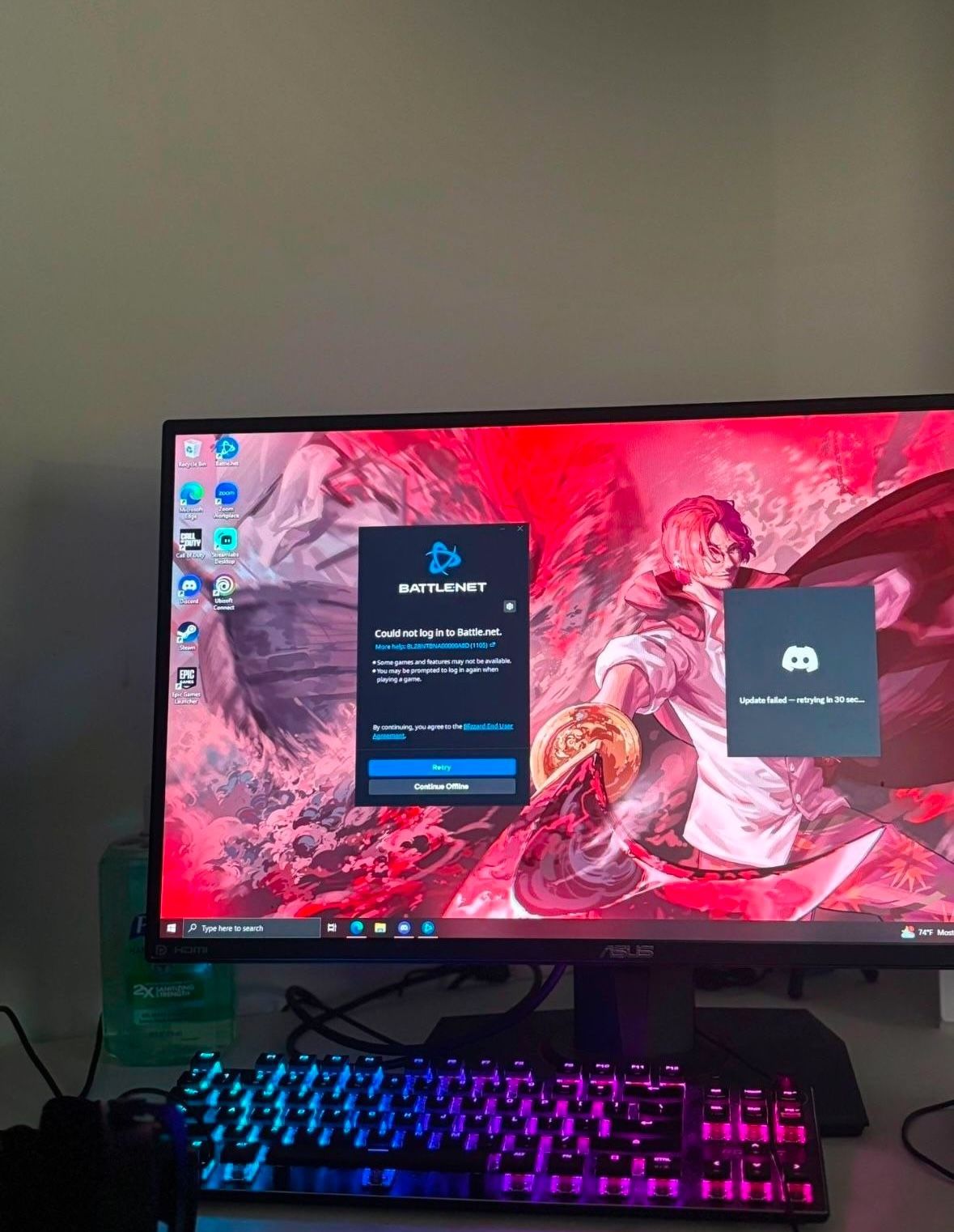 Asus Monitor For Gaming