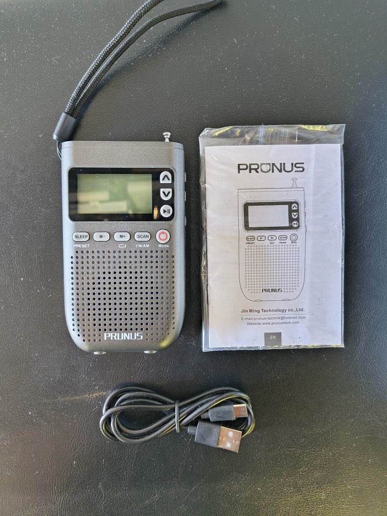 Portable Bluetooth Radio