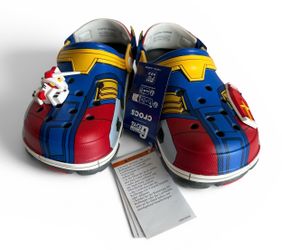 New Gundam Crocs Size Mens 4/Women’s 6
