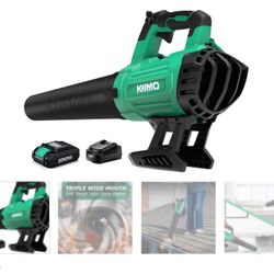 NEW CORDLESS LEAF BLOWER 