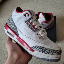 Jordan 3 Fire Red Size 7y
