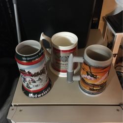 Budweiser  Cups