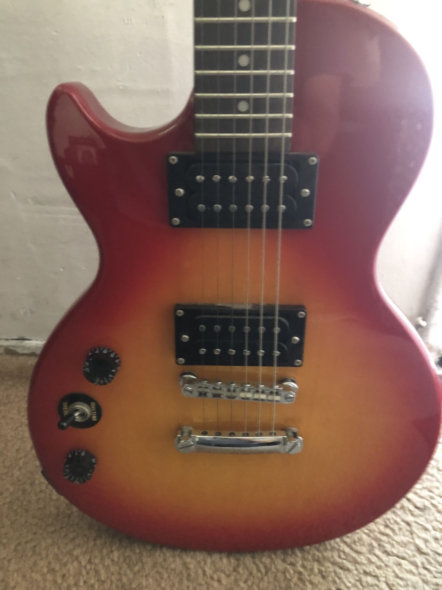 Epiphone Special Model II LH Electric Guitar Cherry
