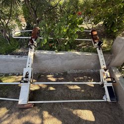 Drop Down Ladder Rack