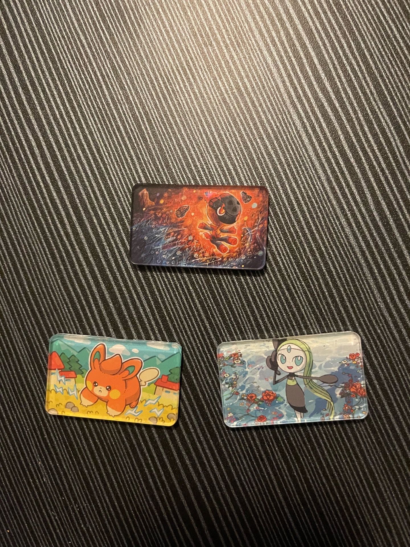 Handmade Pokemon Fridge Magnets