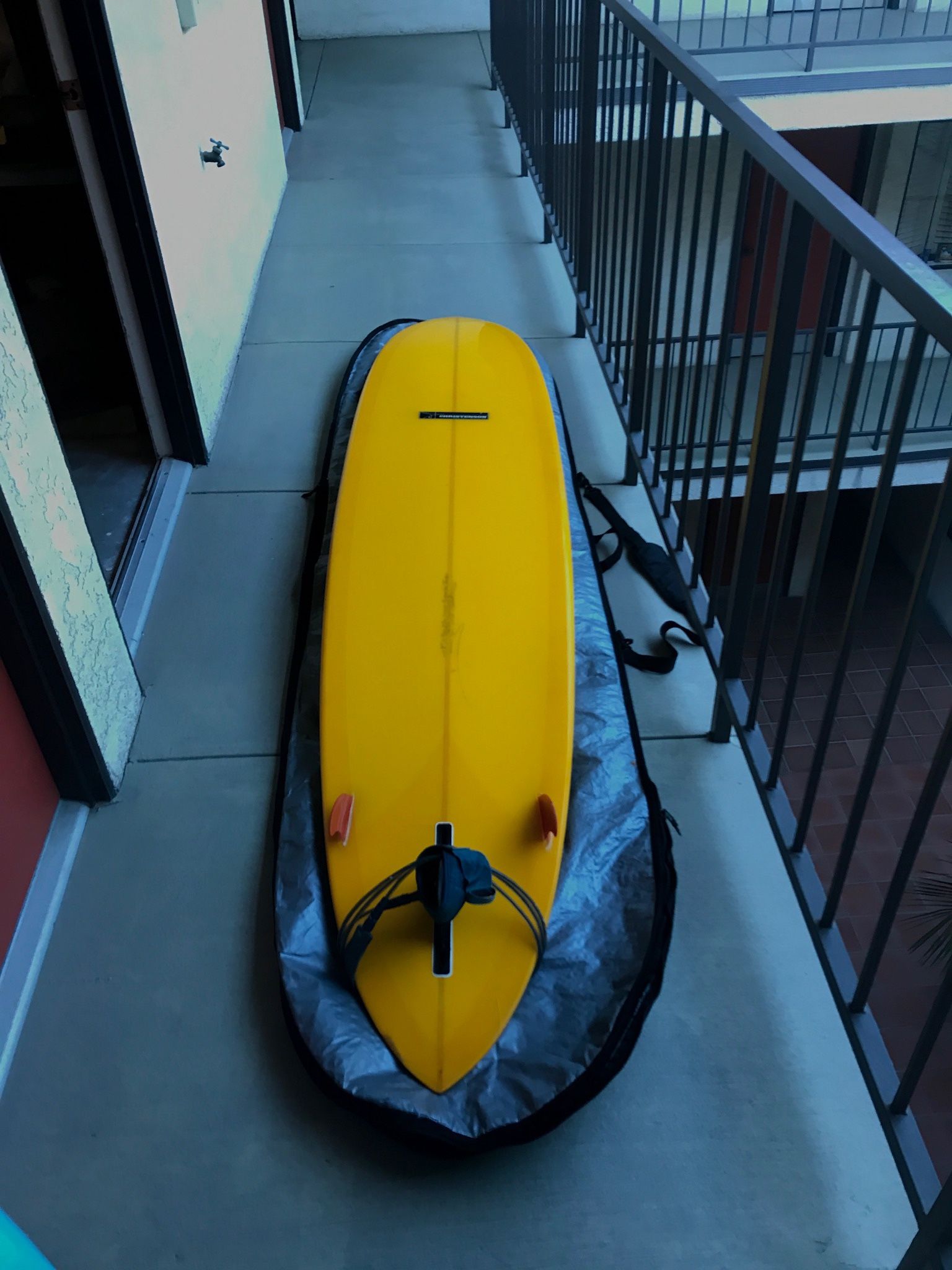 9’0 Christiansen surfboard