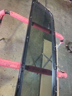 Auto glass & recalibration