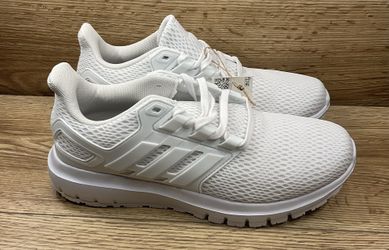 Size 7 - Adidas Ultimashow White Silver W