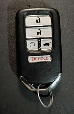Honda Key Fob 