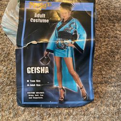 Geisha Costume 
