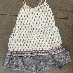 Baby Gap Toddler Floral Dress - Size 4T - Tiered Skirt