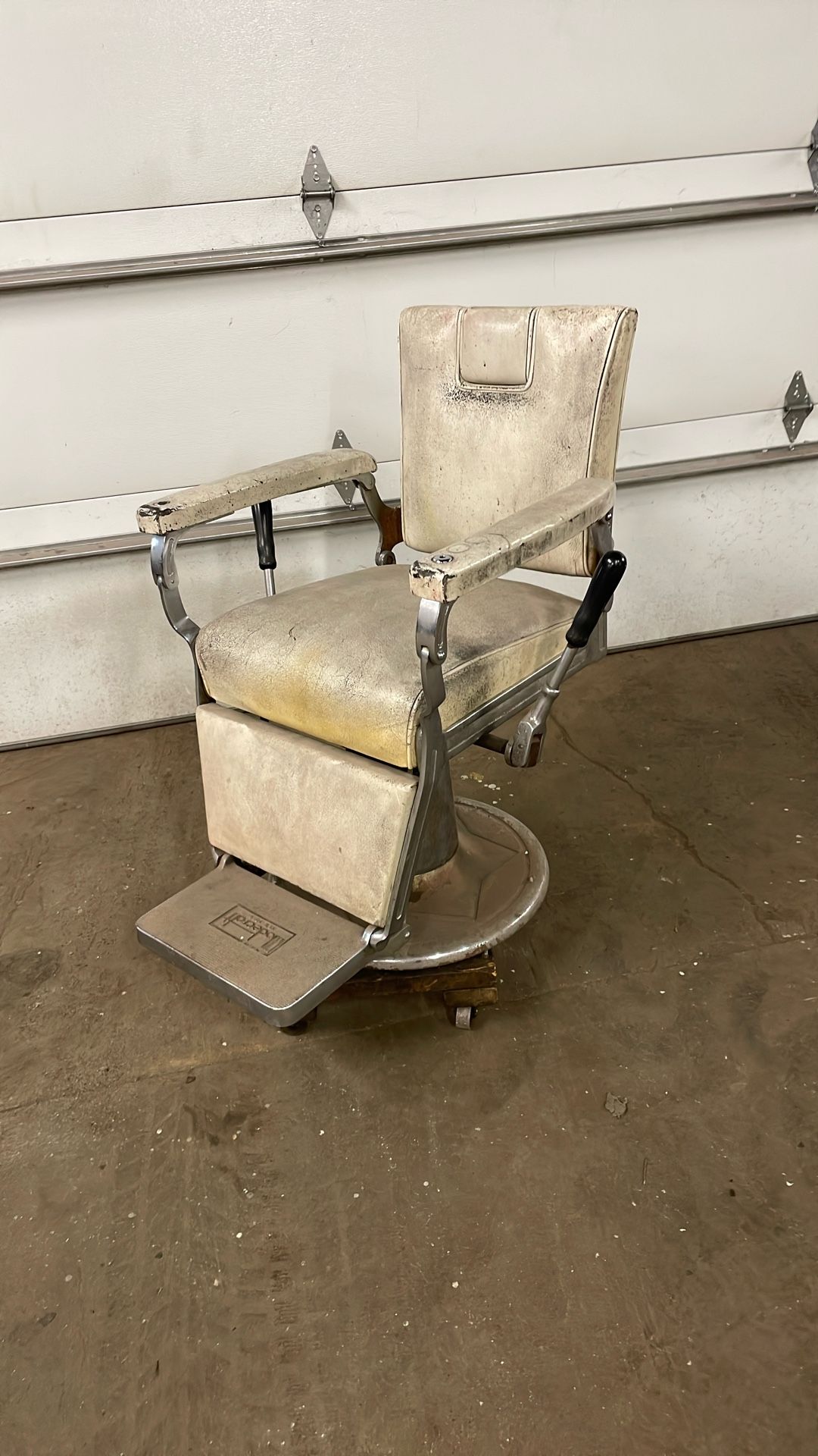 Antique Barber Chair